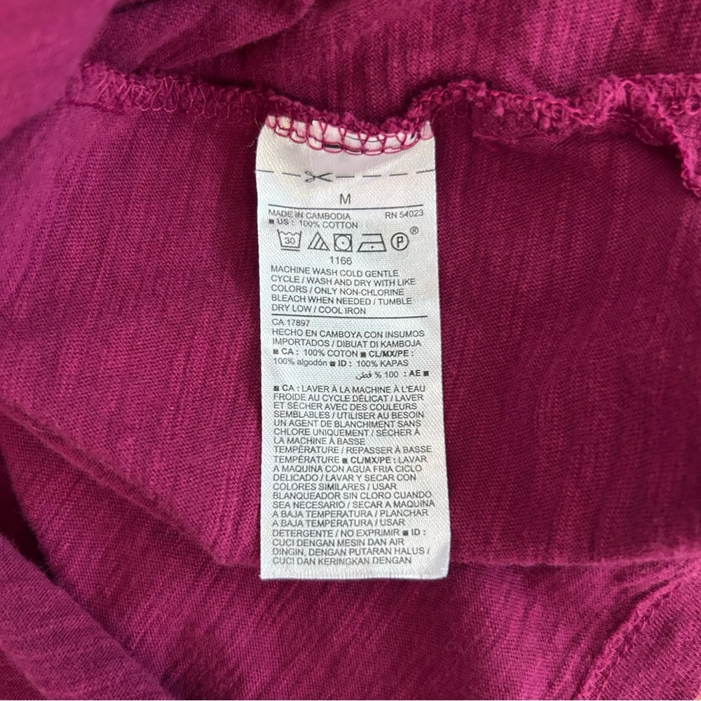 Old Navy Relaxed Fit Ruffle Top - Picture 6 of 8